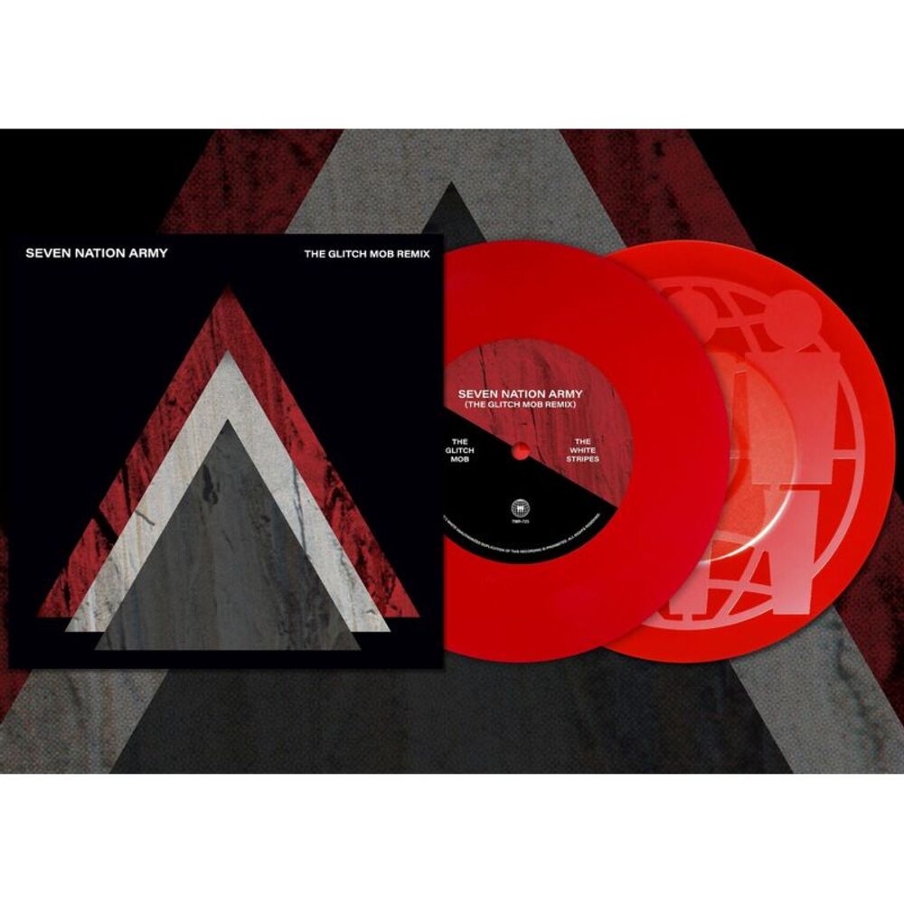 The White Stripes - Seven Nation Army (The Glitch Mob Remix)  7-INCH SINGLE